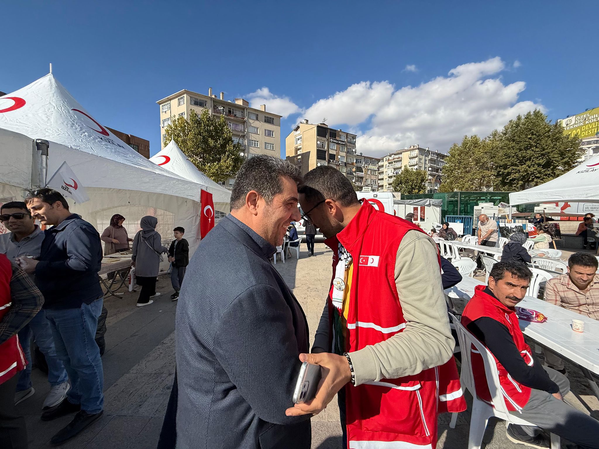Kırşehir’de Anahtar Parti, Gazze Için Tek Yürek Oldu 4