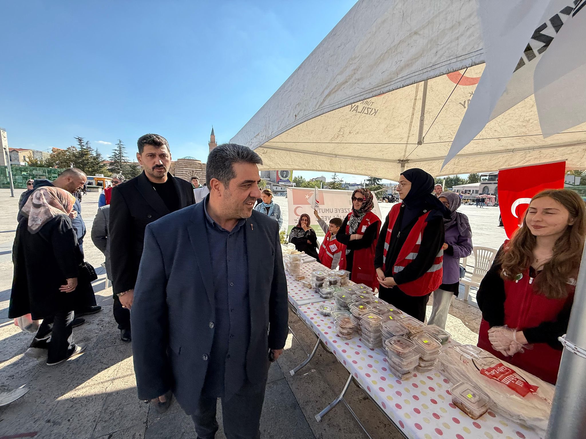 Kırşehir’de Anahtar Parti, Gazze Için Tek Yürek Oldu