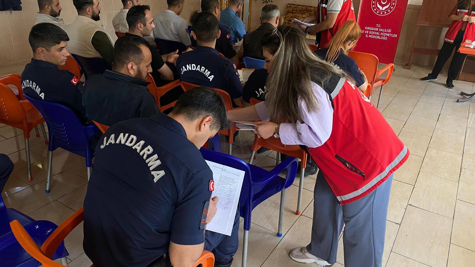 Kırşehir’de Asdep Ve 2025 Aile Yılı Eğitimleri Jandarma Personeline Taşındı3