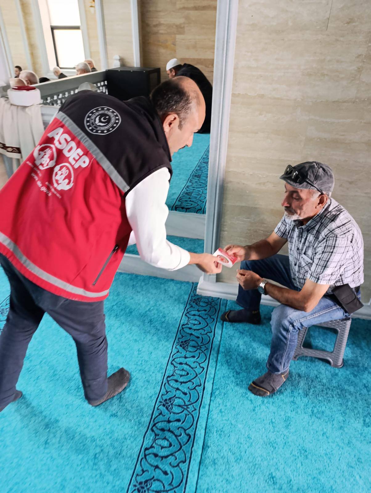 Kırşehir’de Cami Cemaati Aile Destekleri Hakkında Bilgilendirildi1