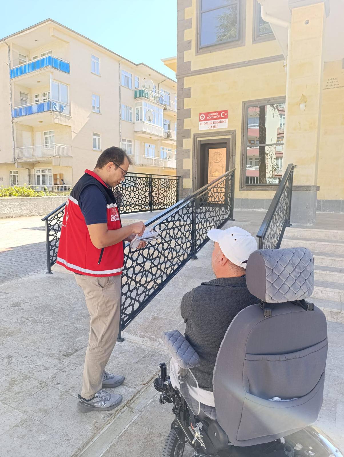 Kırşehir’de Cami Cemaati Aile Destekleri Hakkında Bilgilendirildi2