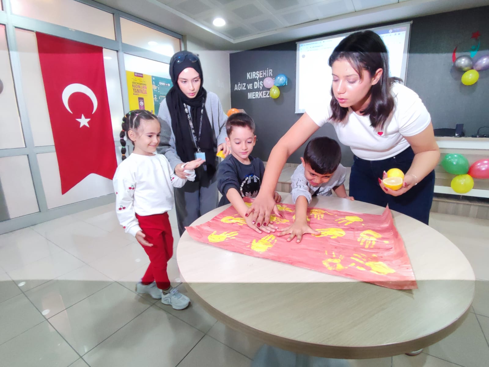 Kırşehir’de Çocuk Gelişimi Öğrencilerinden Sağlıkta Bir Ilk 1
