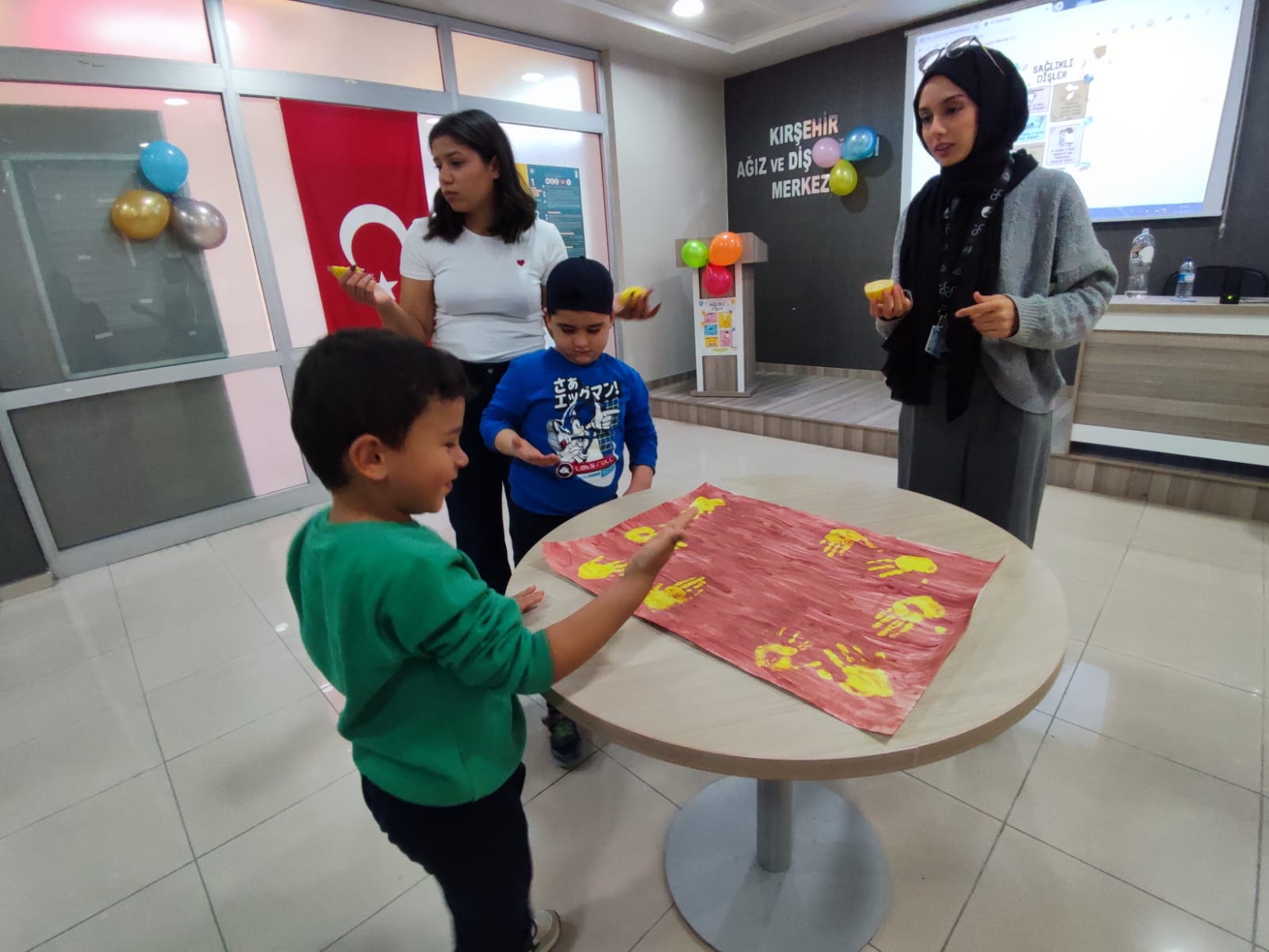 Kırşehir’de Çocuk Gelişimi Öğrencilerinden Sağlıkta Bir Ilk 2