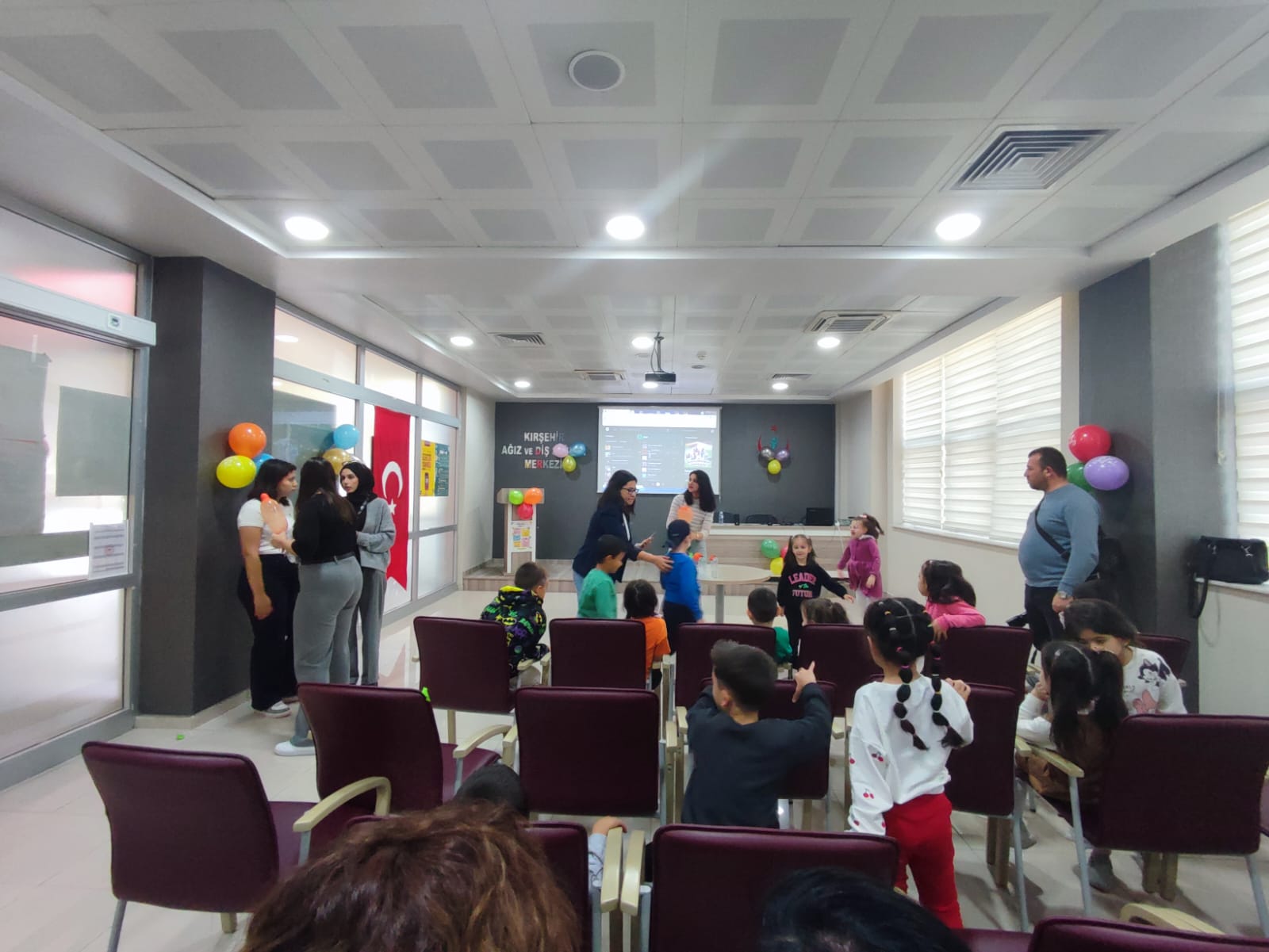 Kırşehir’de Çocuk Gelişimi Öğrencilerinden Sağlıkta Bir Ilk 3
