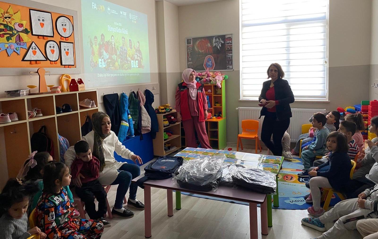 Kırşehir’de Çocuklar Gıdanın Değerini Öğrendi 1