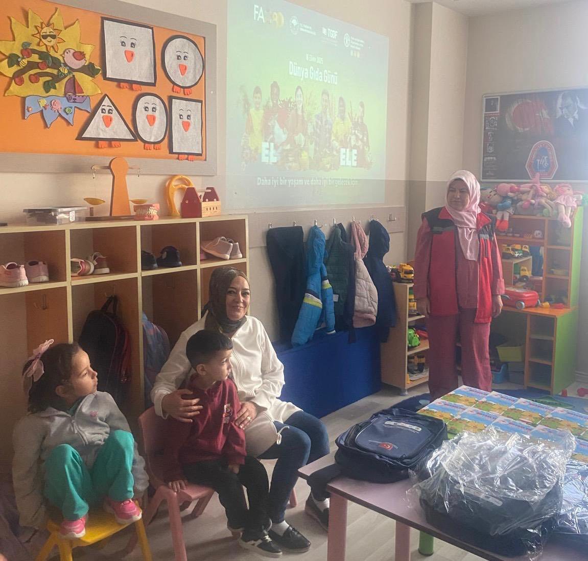 Kırşehir’de Çocuklar Gıdanın Değerini Öğrendi 3