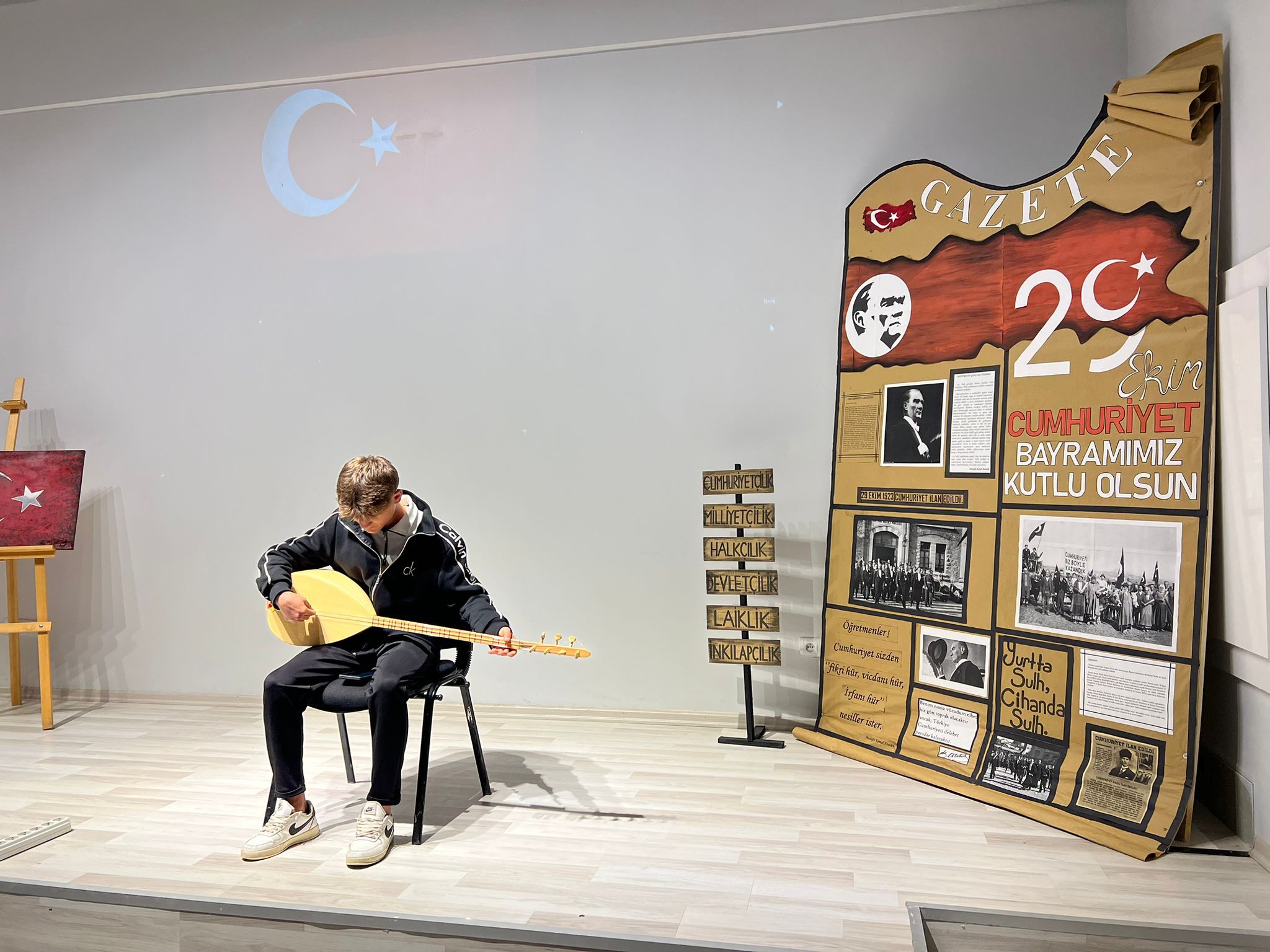 Kırşehir’de Cocuklar Oy Kullandı, Geleceğe Söz Söyledi 2