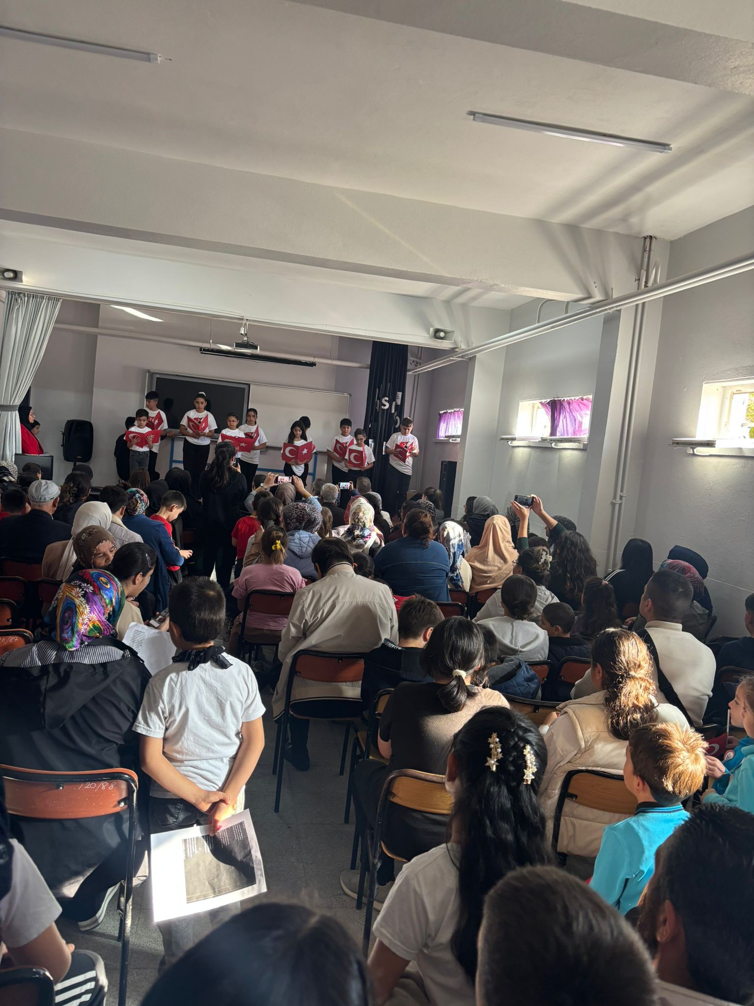 Kırşehir’de Cumhuriyet Coşkusu Sınıflardan Taştı 1