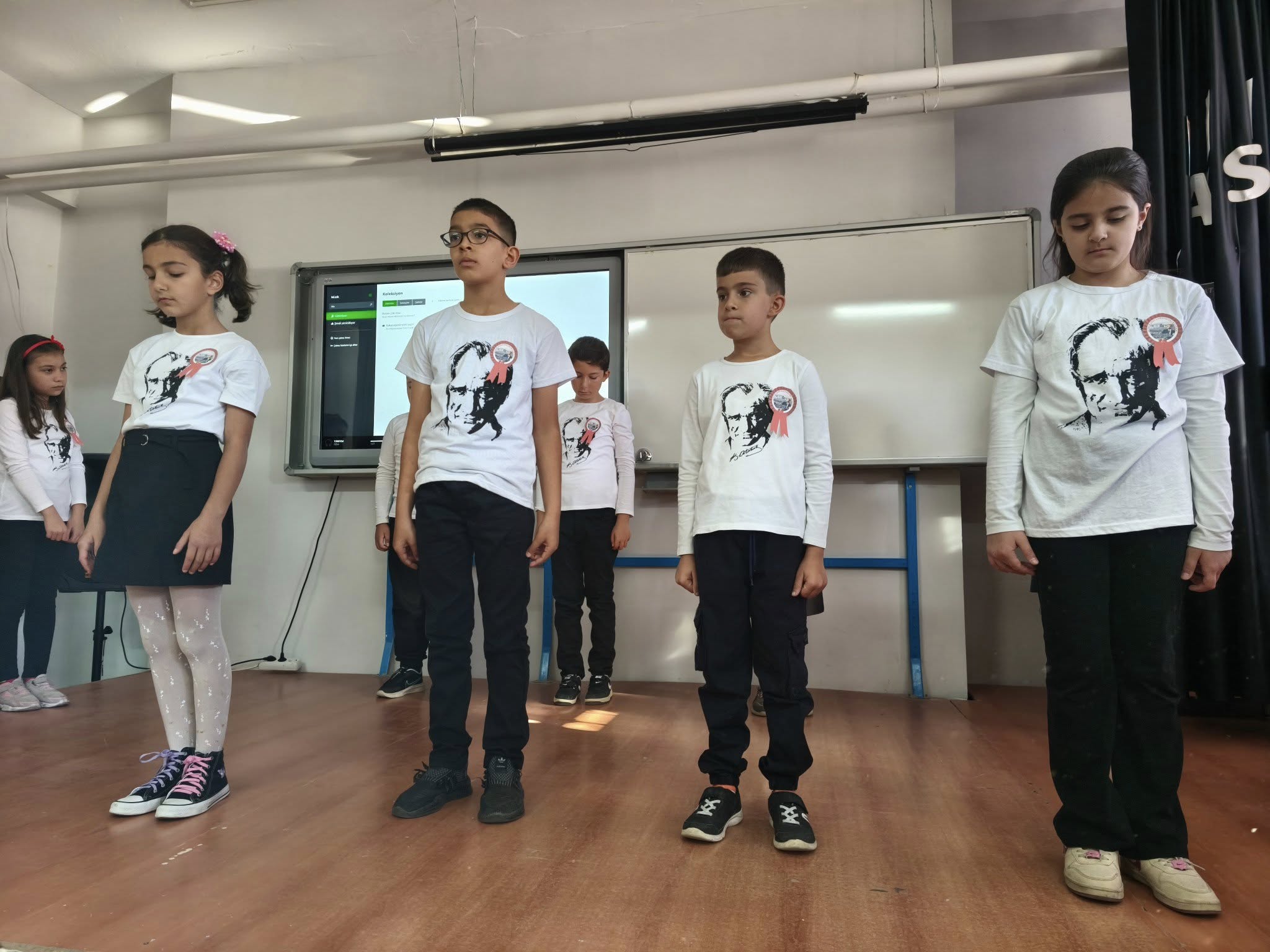 Kırşehir’de Cumhuriyet Coşkusu Sınıflardan Taştı 2