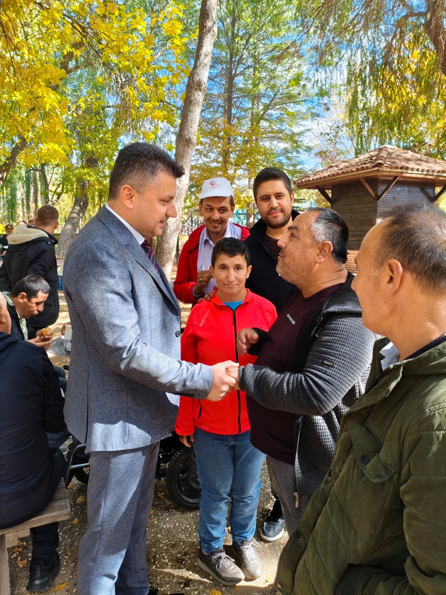 Kırşehir’de Engellerin Yerini Gülüşler Aldı