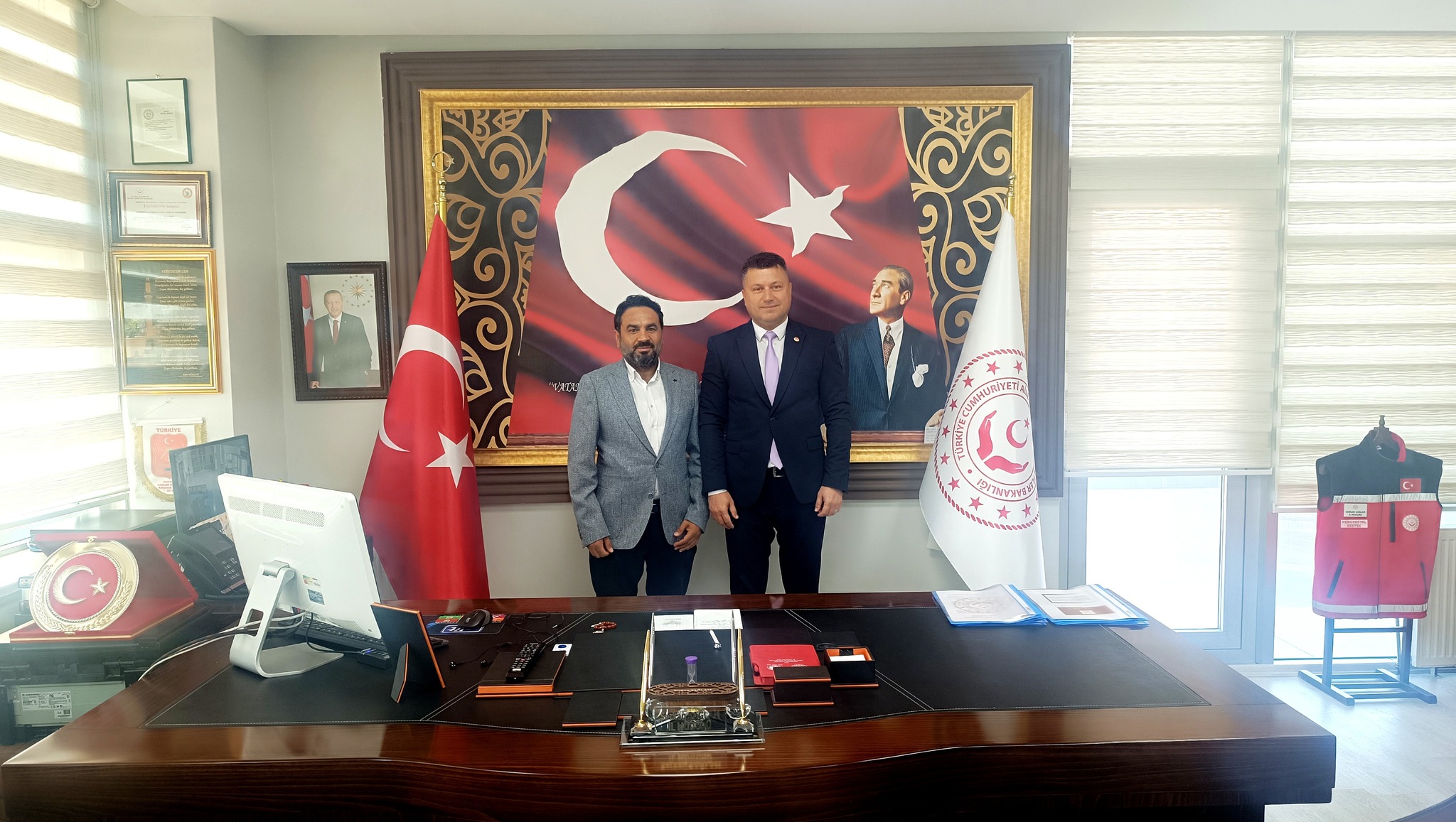 Kırşehir’de Engelli Bireyler Il Müdürüyle Bir Araya Geldi 1