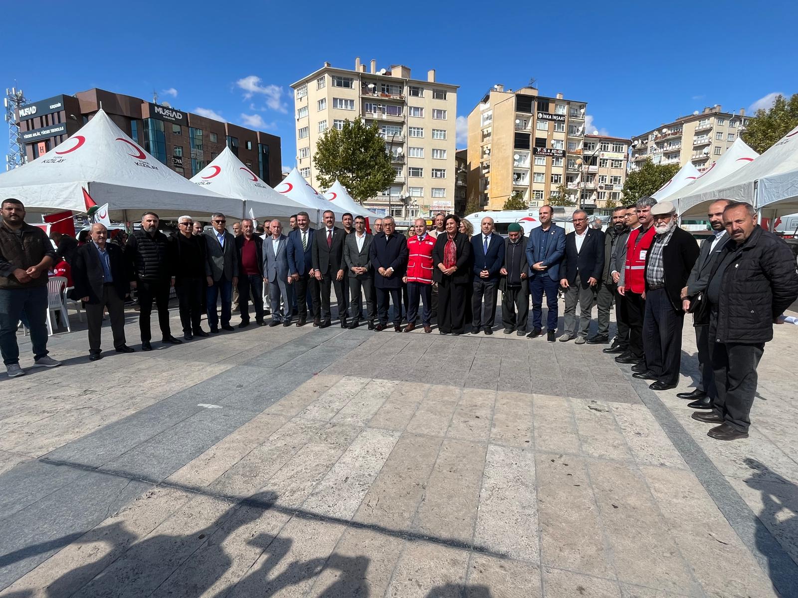 Kırşehir’de Gazze Için ‘Umut Ve Vefa’ Sergisi (1)
