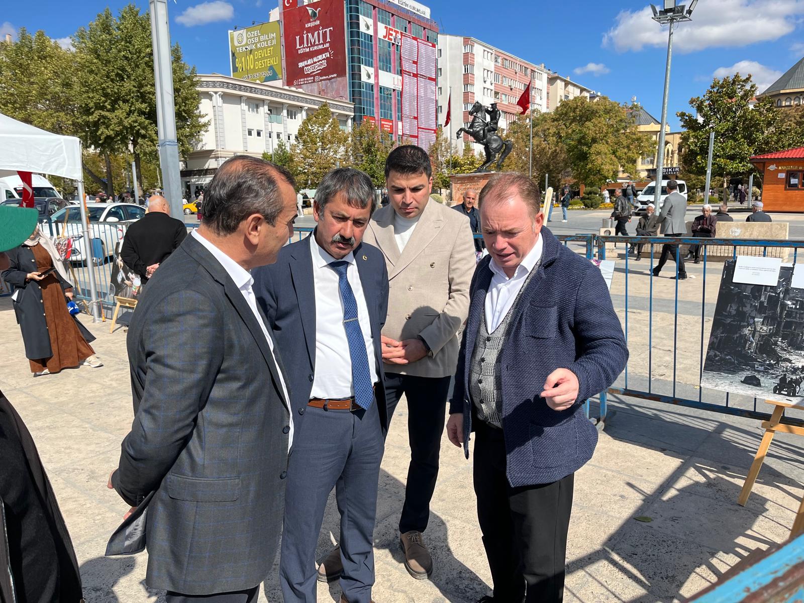 Kırşehir’de Gazze Için ‘Umut Ve Vefa’ Sergisi (6)