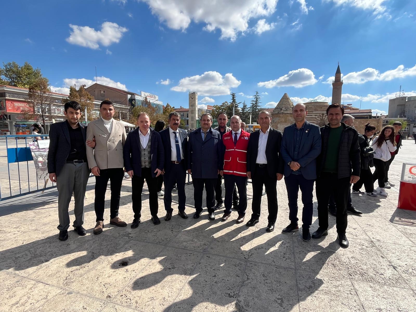 Kırşehir’de Gazze Için ‘Umut Ve Vefa’ Sergisi (8)