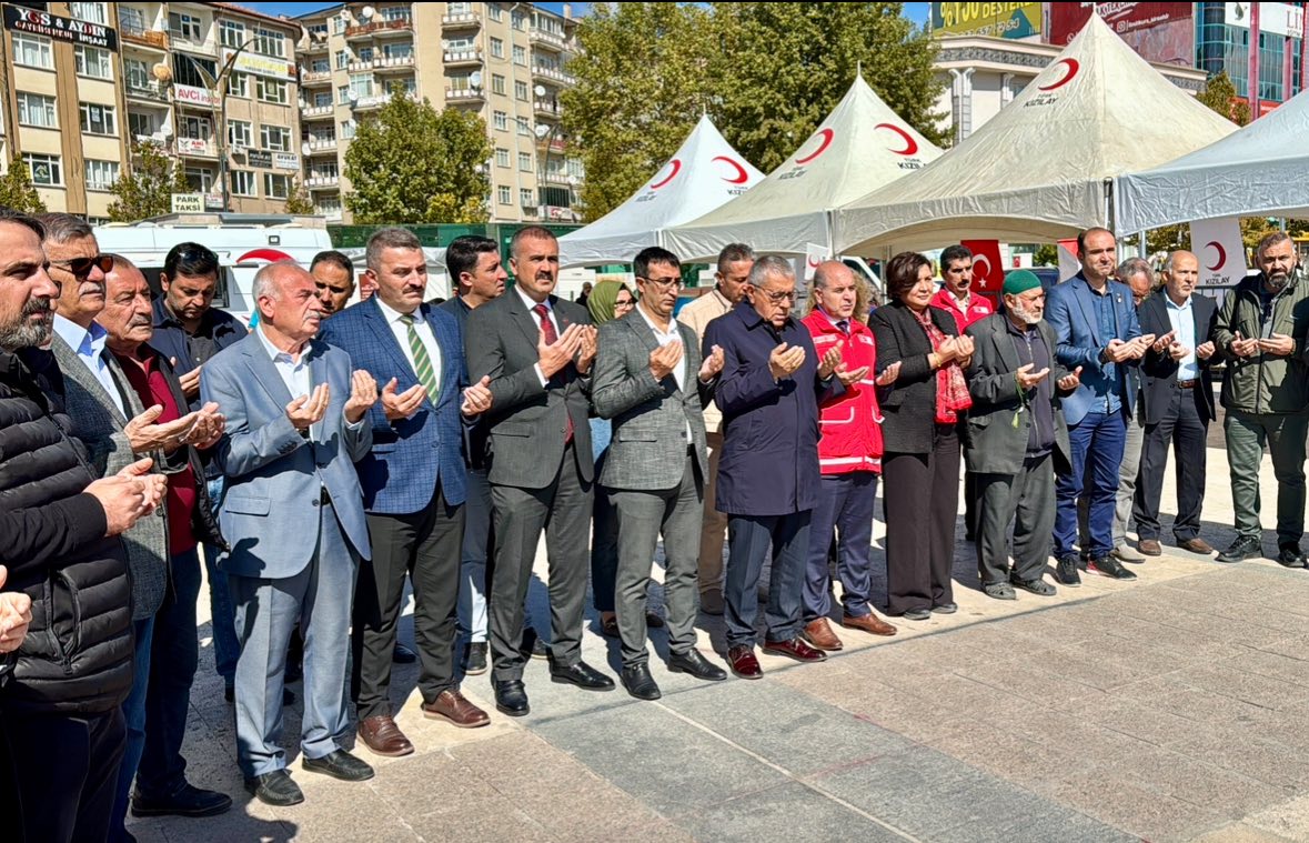 Kırşehir’de “Gazze’ye Umut, Insanlığa Vefa” 3