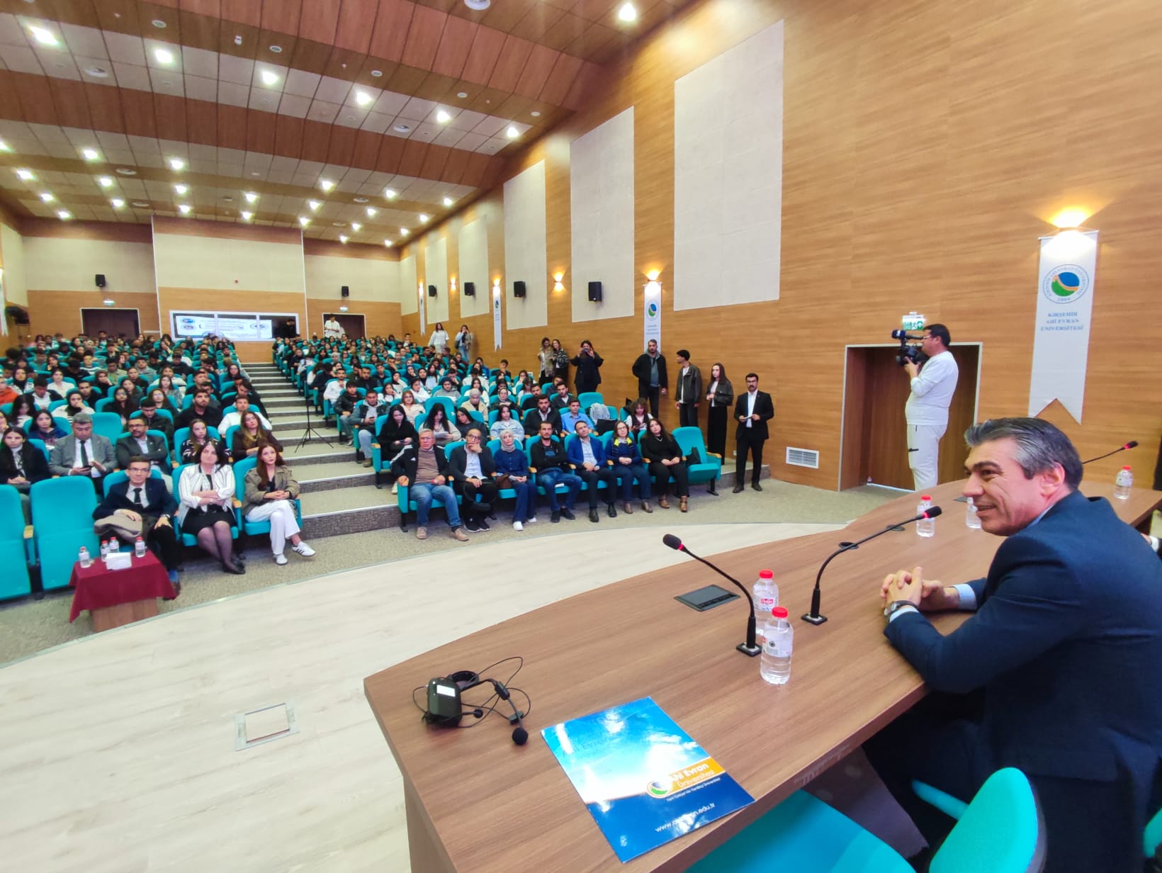 Kırşehir’de Geleceğin Mali Müşavirleri Mesleğin Sırlarını Keşfetti