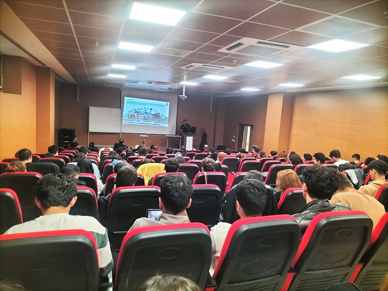 Kirşehi̇r’de Gençler Afetlerle Yüzleşti