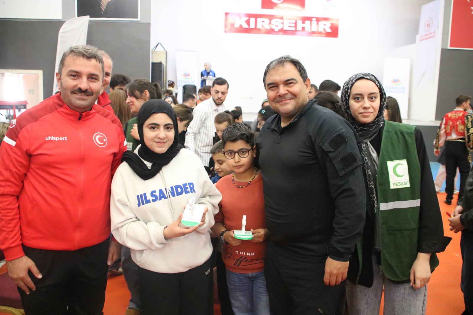 Kırşehir’de Gençlik Rüzgârı Esti7