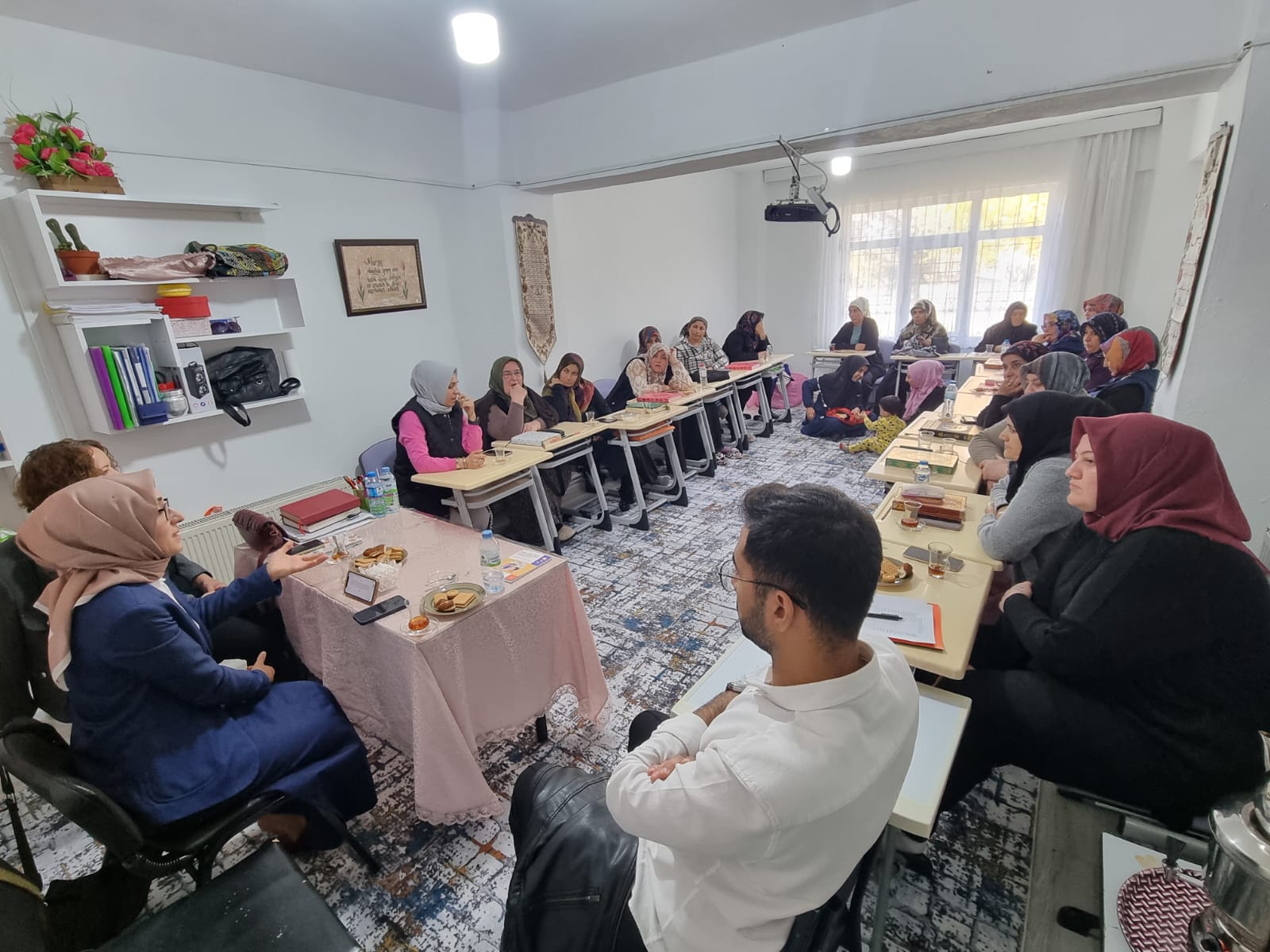 Kırşehir’de Güven Toplumu Için Kadınlar Bir Araya Geldi