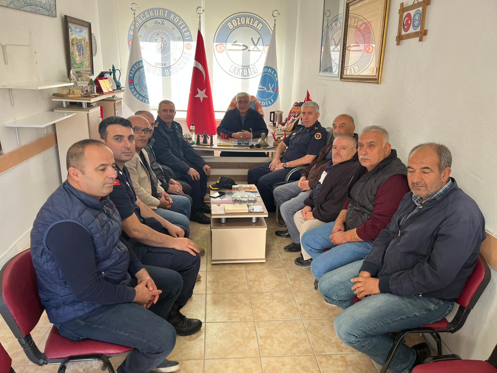 Kırşehir’de Jandarma Ile Karacakurt Türkmenleri Arasında Gönül Köprüsü 1