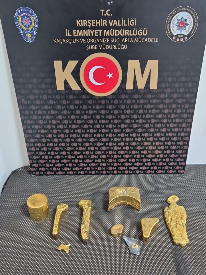 🇹🇷 Kirşehi̇r’de Kaçakçilik Ve Uyuşturucu Operasyonukırşehir İl Emniyet Müdürlüğü Birimlerince K