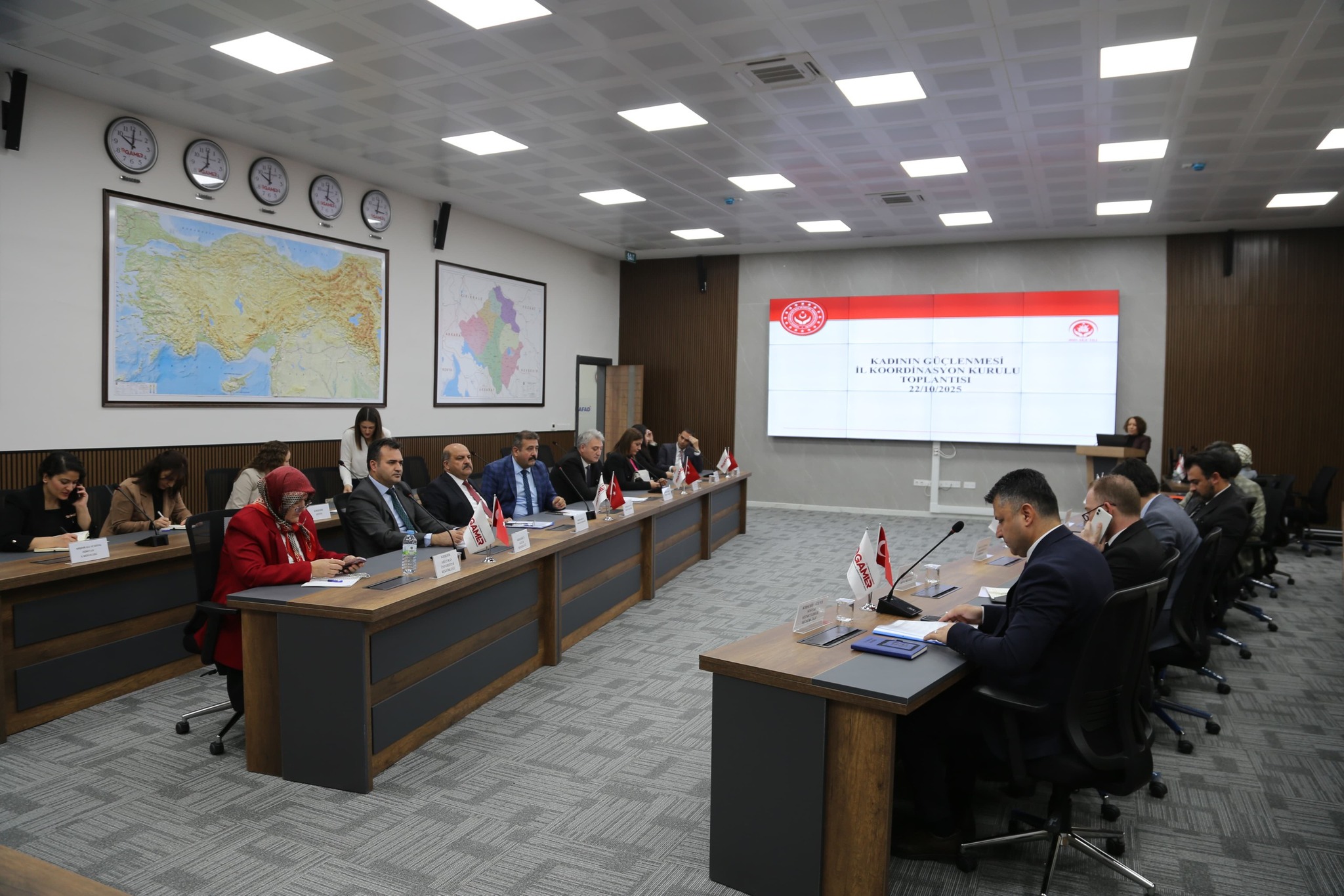 Kırşehir’de Kadının Güçlenmesi Için Kurumlar Bir Araya Geldi1