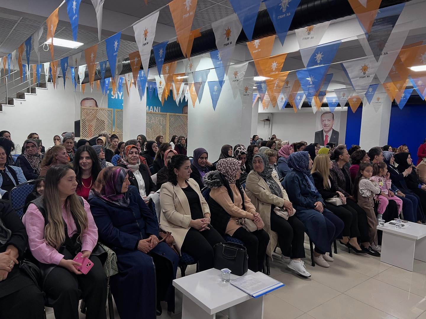 Kırşehir’de Kadınların Siyasetteki Gücü Konuşuldu 3