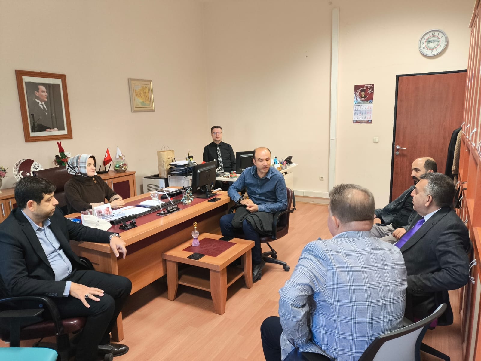 Kırşehir’de Kamu Çalışanlarının Hakları Masaya Yatırıldı 1