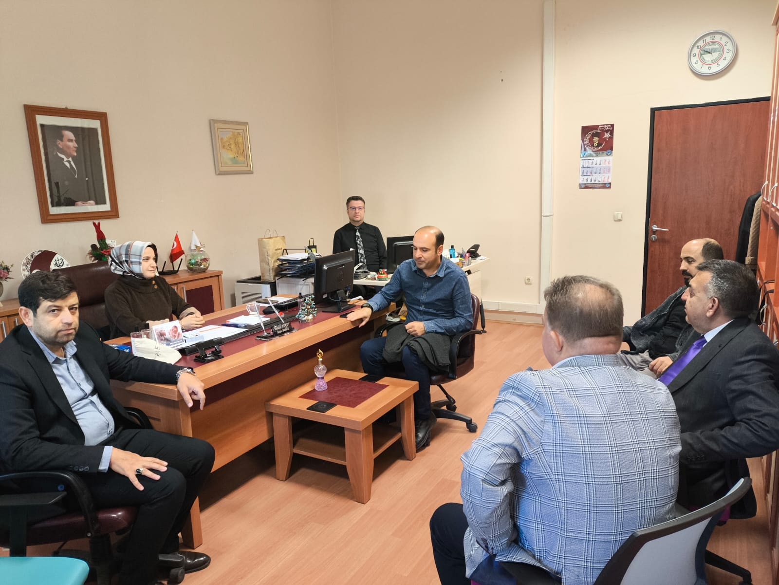 Kırşehir’de Kamu Çalışanlarının Hakları Masaya Yatırıldı 3