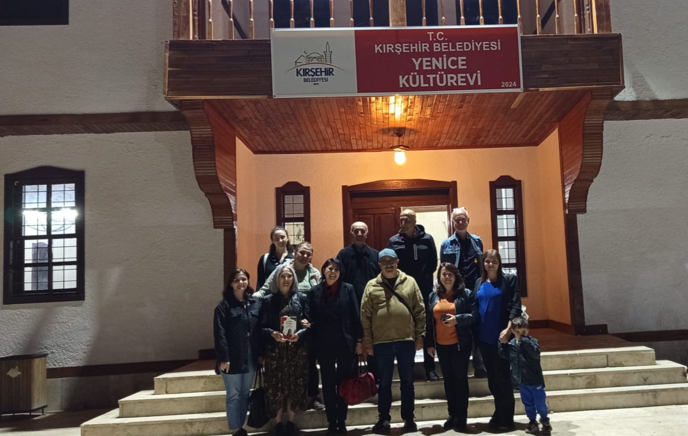 Kırşehir’de Kitap Tutkunları Latife Tekin’i Konuştu 1