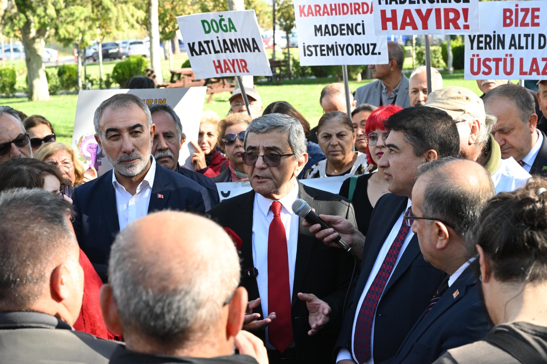 Kırşehir’de Maden Gerilimi Büyüyor 33