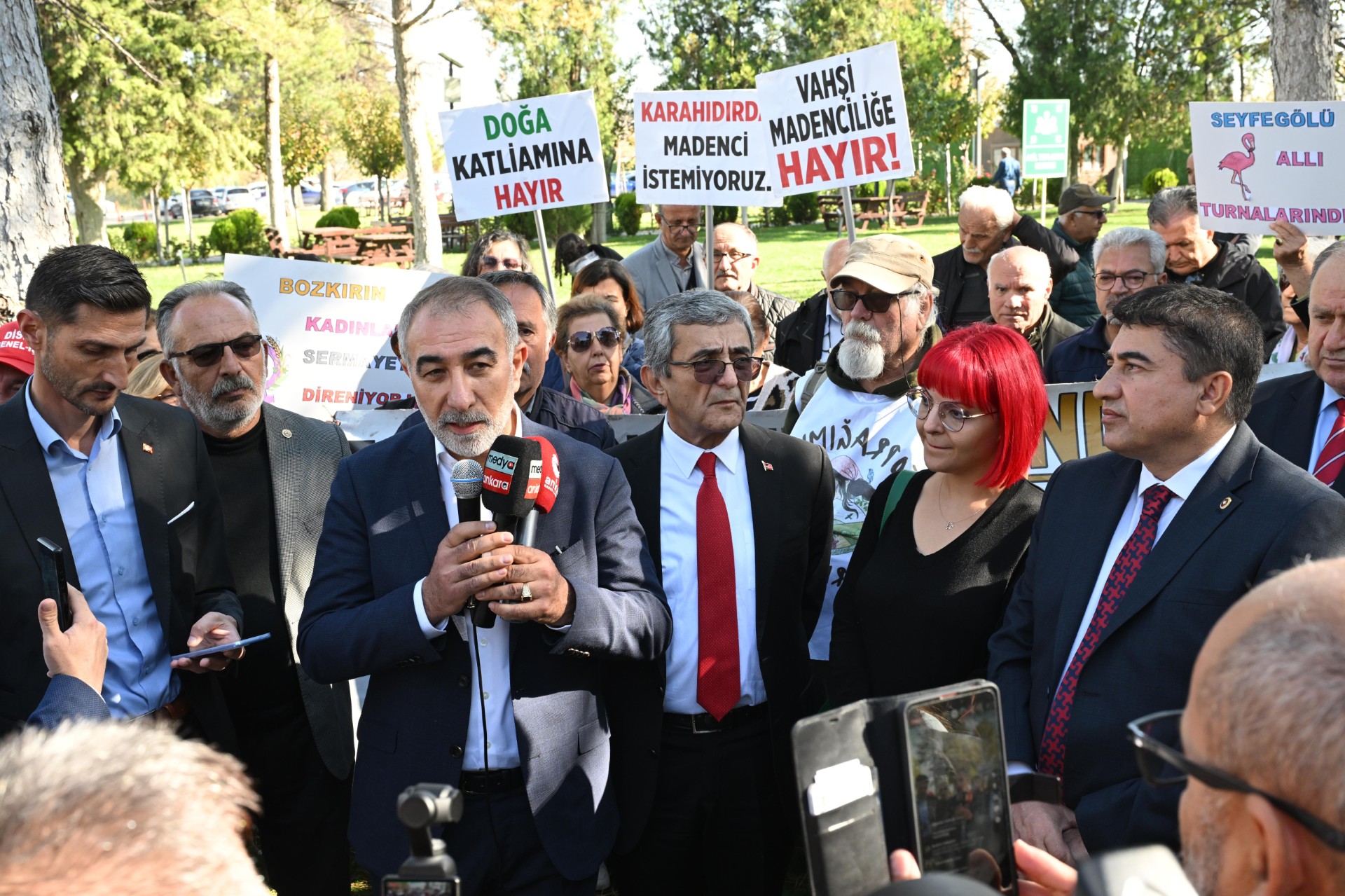 Kırşehir’de Maden Gerilimi Büyüyor 44