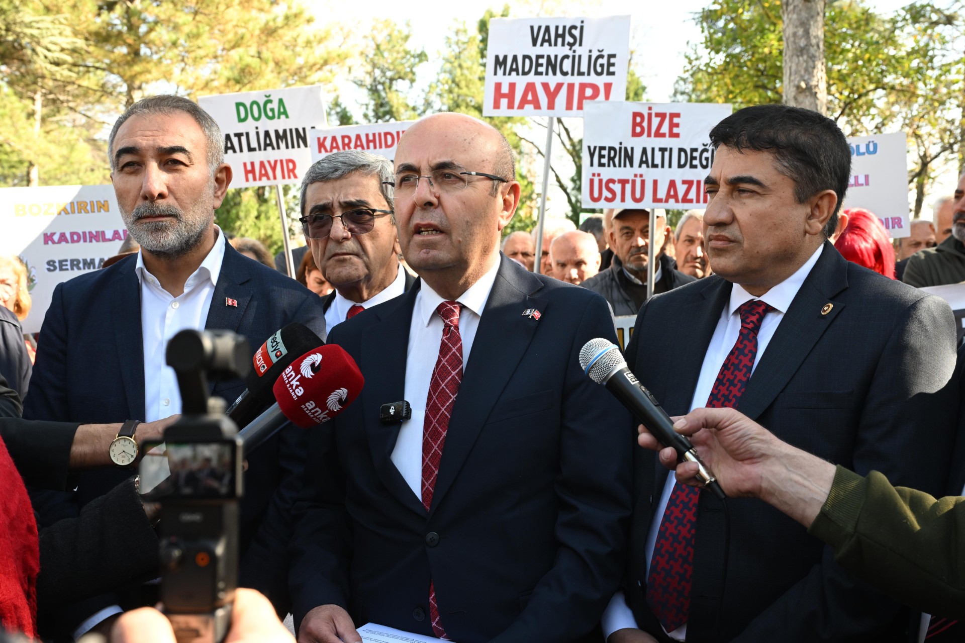 Kırşehir’de Maden Gerilimi Büyüyor