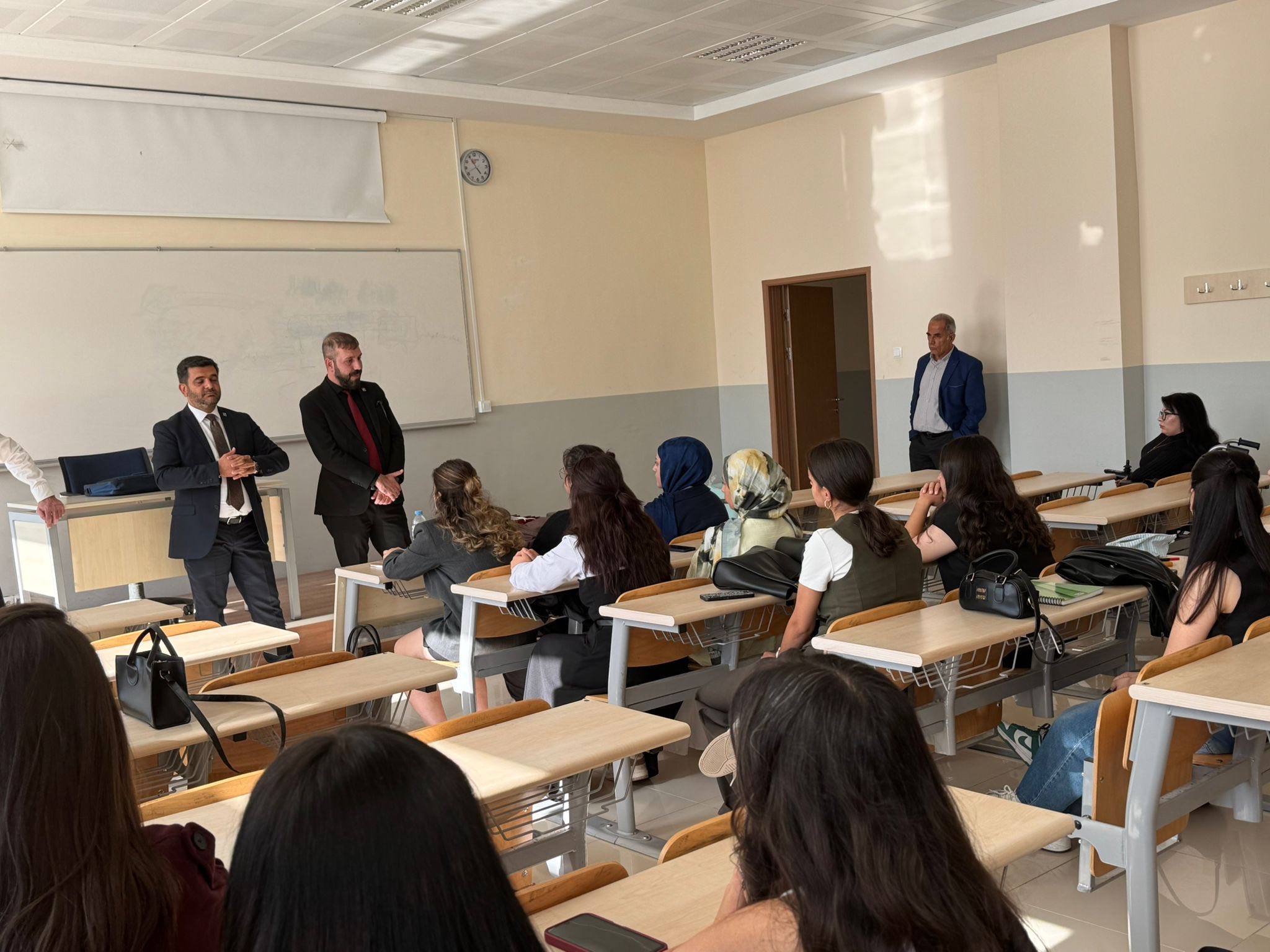 Kırşehir’de Mali Müşavirlik Bilgisi Gençlerle Paylaşıldı 1