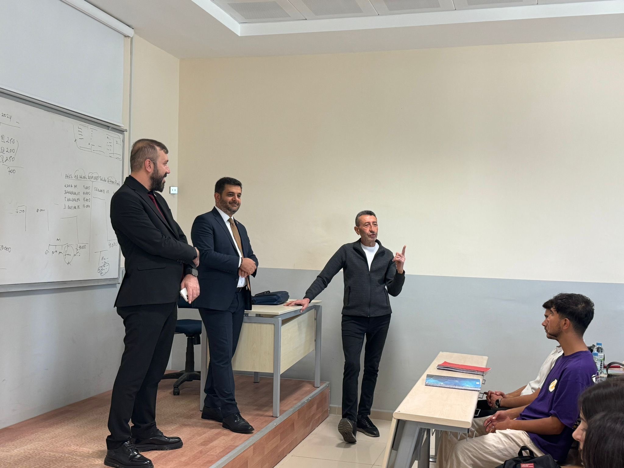 Kırşehir’de Mali Müşavirlik Bilgisi Gençlerle Paylaşıldı 2