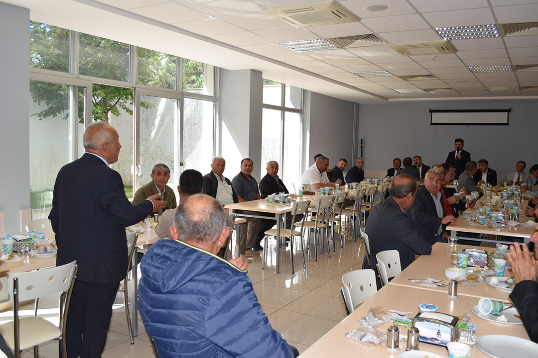 Kırşehir’de Merkez Ilçe Muhtarları Yatırım Toplantısı’nda Buluştu3