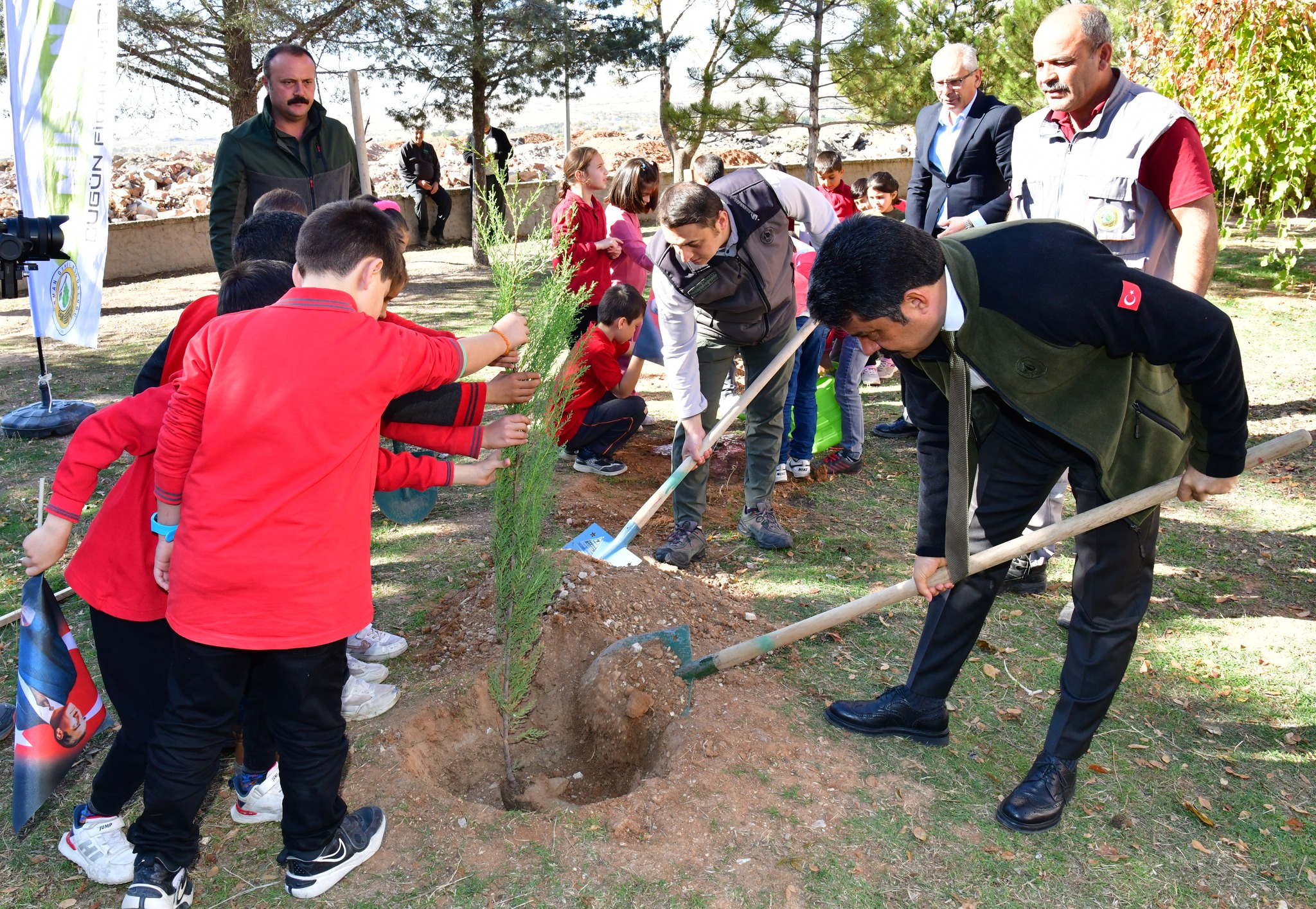 Kırşehir’de Minik Eller Geleceğe Nefes Oldu 1