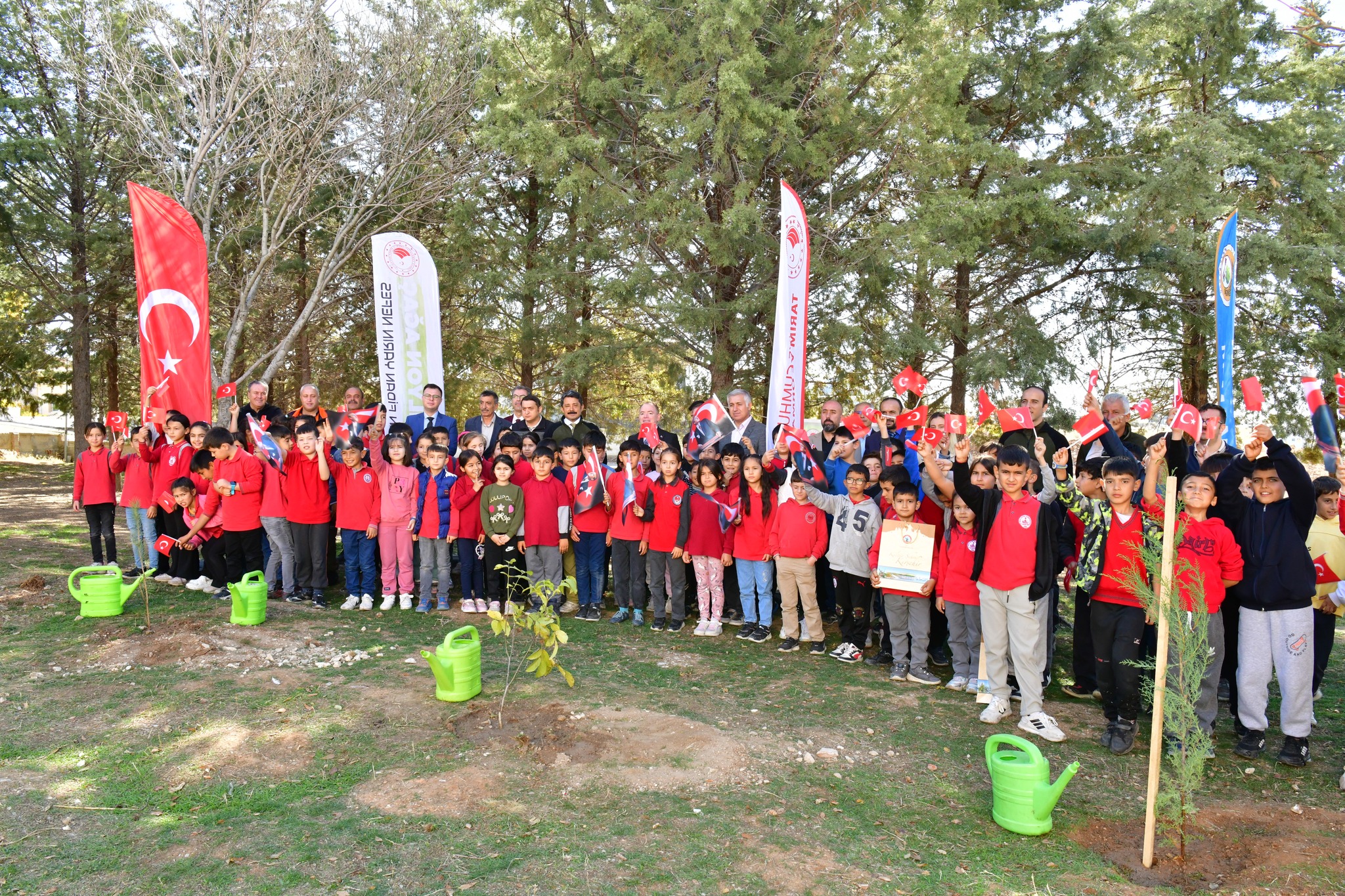 Kırşehir’de Minik Eller Geleceğe Nefes Oldu 3