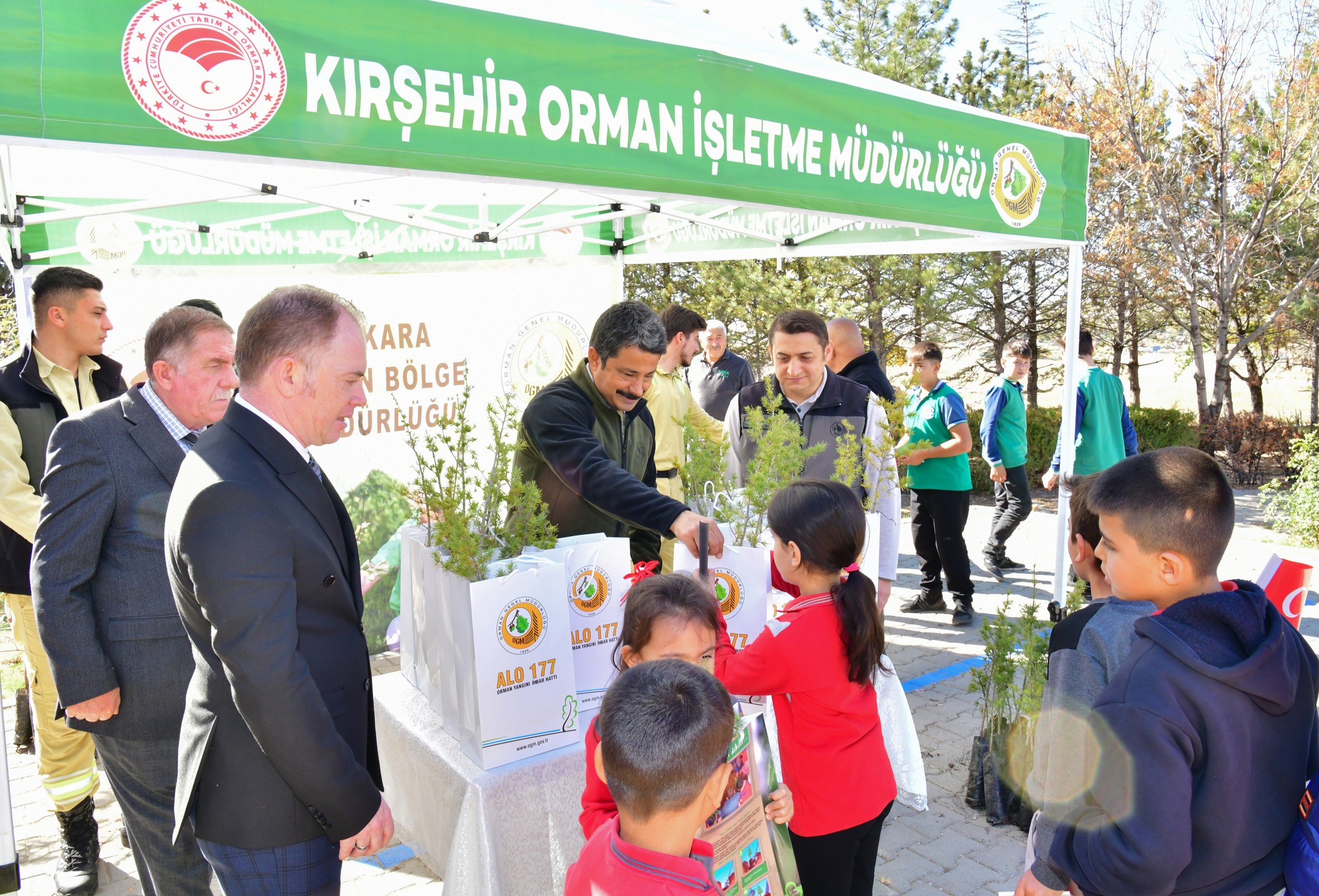 Kırşehir’de Minik Eller Geleceğe Nefes Oldu 5