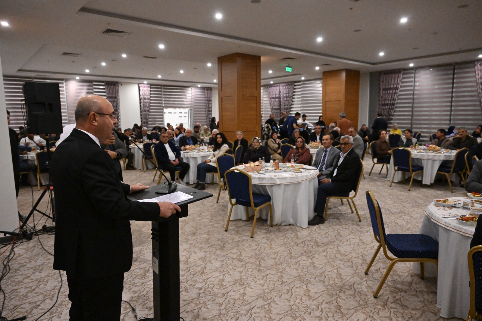 Kırşehir’de Muhtarlar Dayanışma Gecesinde Buluştu 1