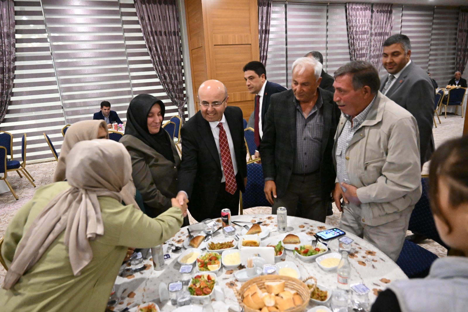 Kırşehir’de Muhtarlar Dayanışma Gecesinde Buluştu 7