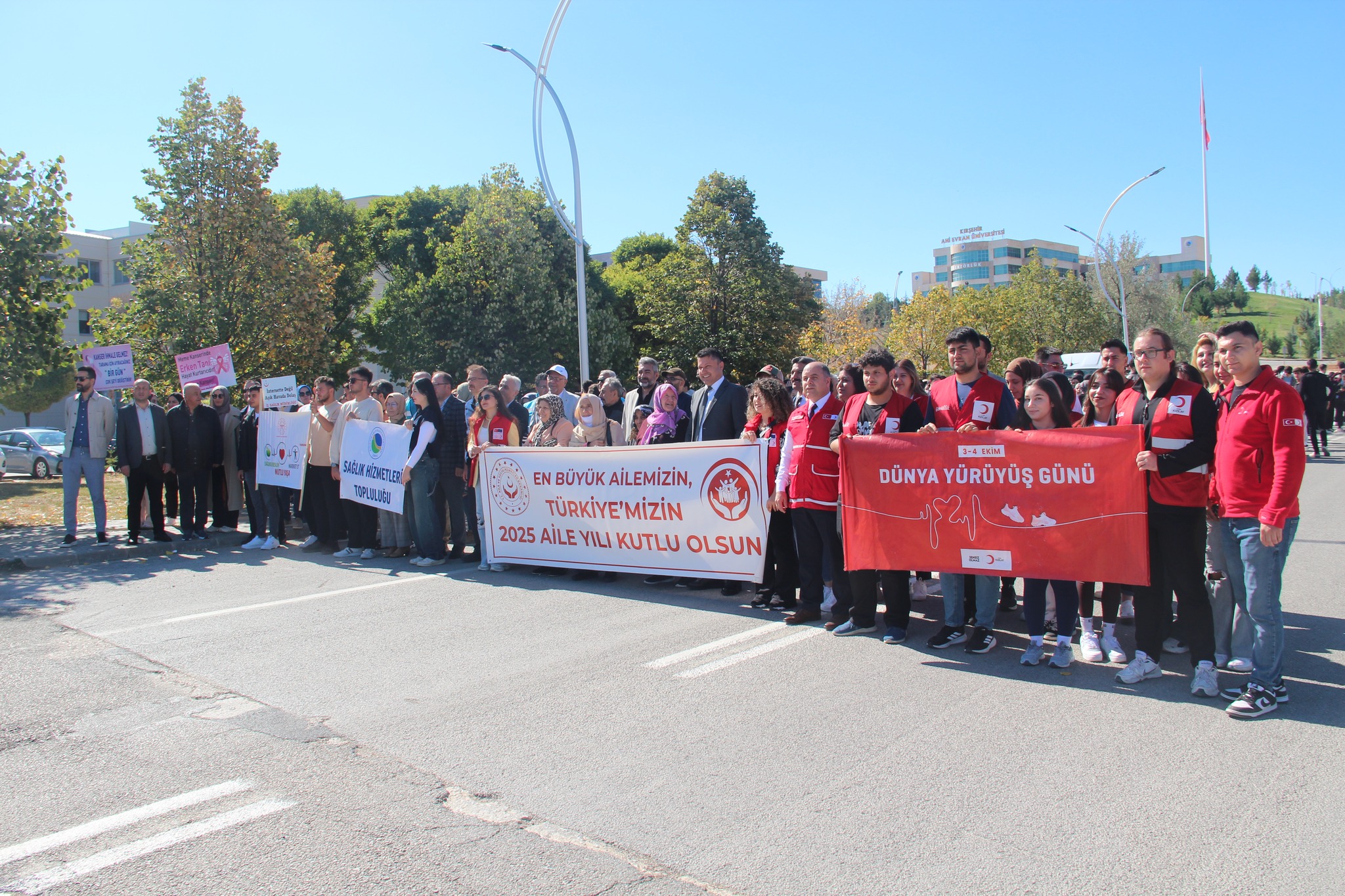 Kırşehir’de Nesiller Sağlıklı Yaşam Için Bir Araya Geldi