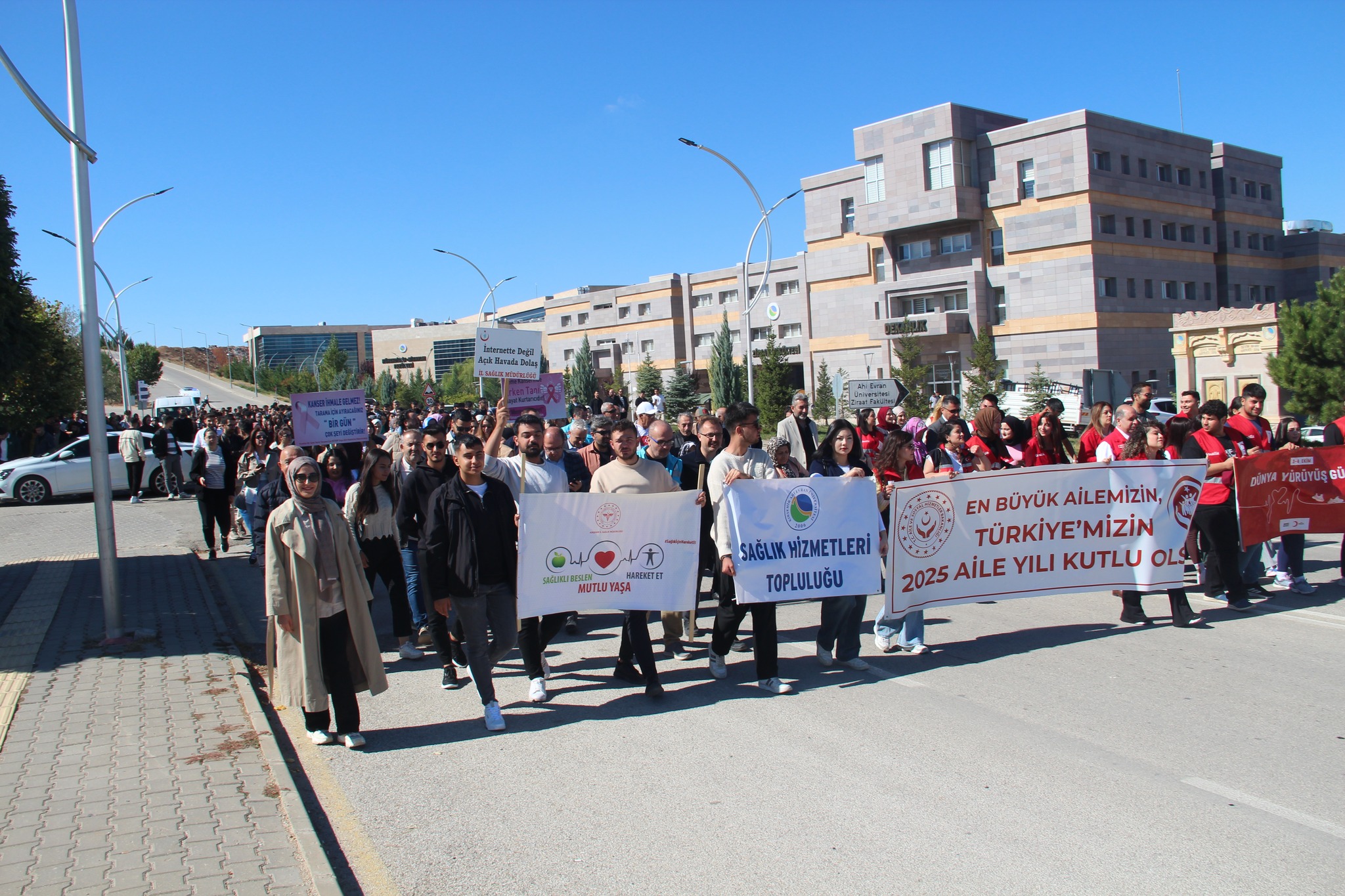 Kırşehir’de Nesiller Sağlıklı Yaşam Için Bir Araya Geldi2