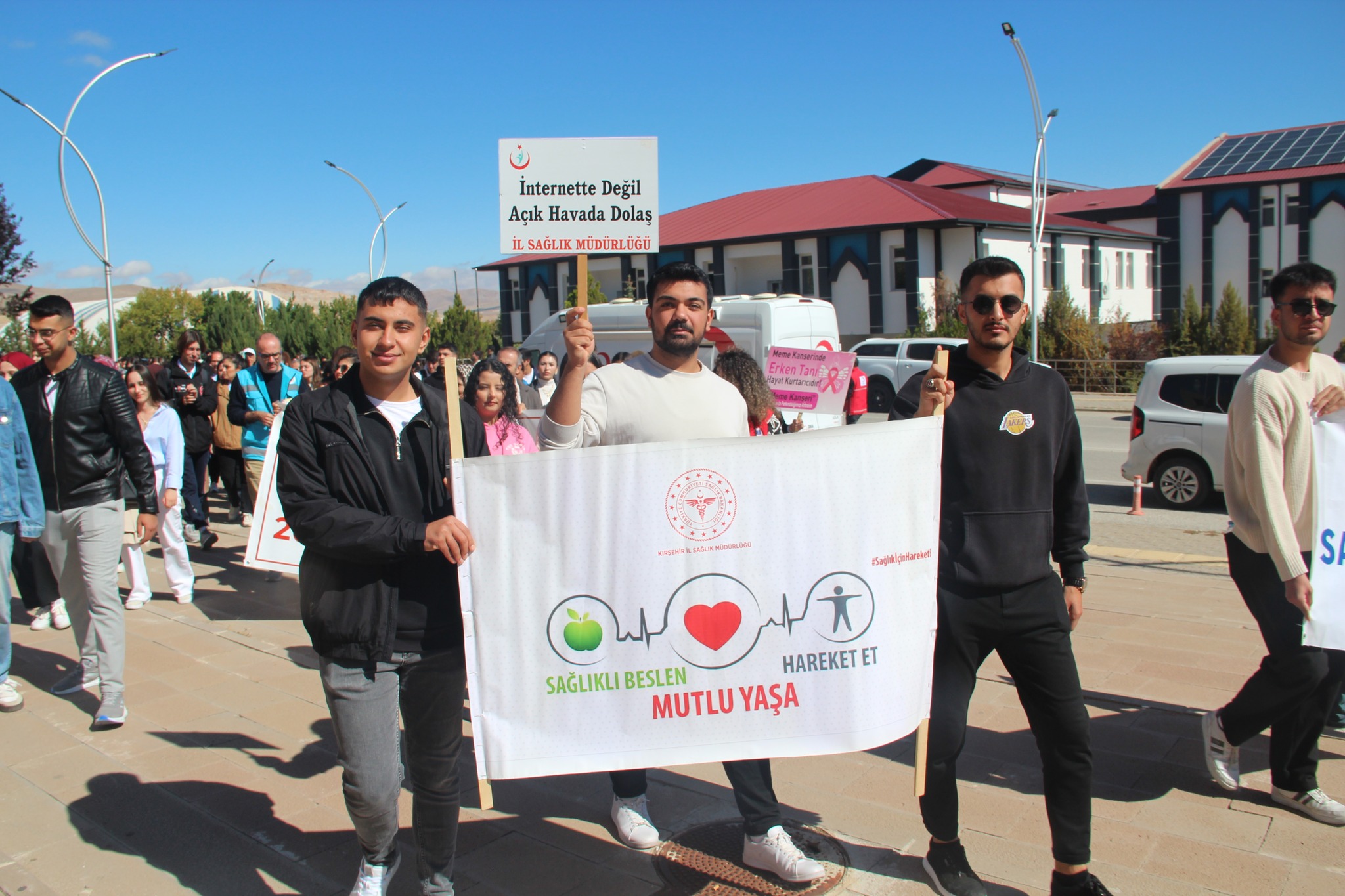 Kırşehir’de Nesiller Sağlıklı Yaşam Için Bir Araya Geldi3