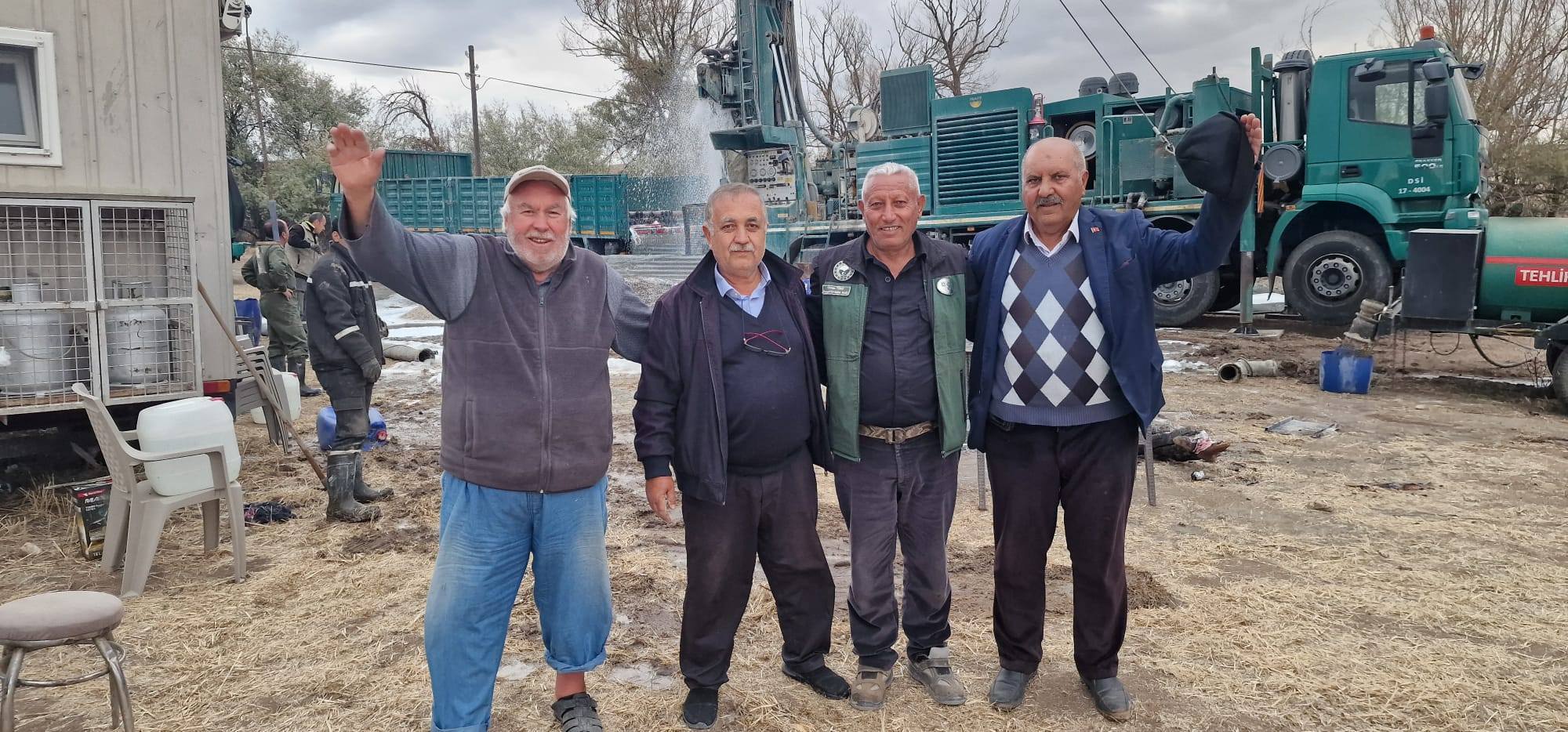 Kırşehir'de O Köy Hasretle Beklediği Suya Kavuştu 3