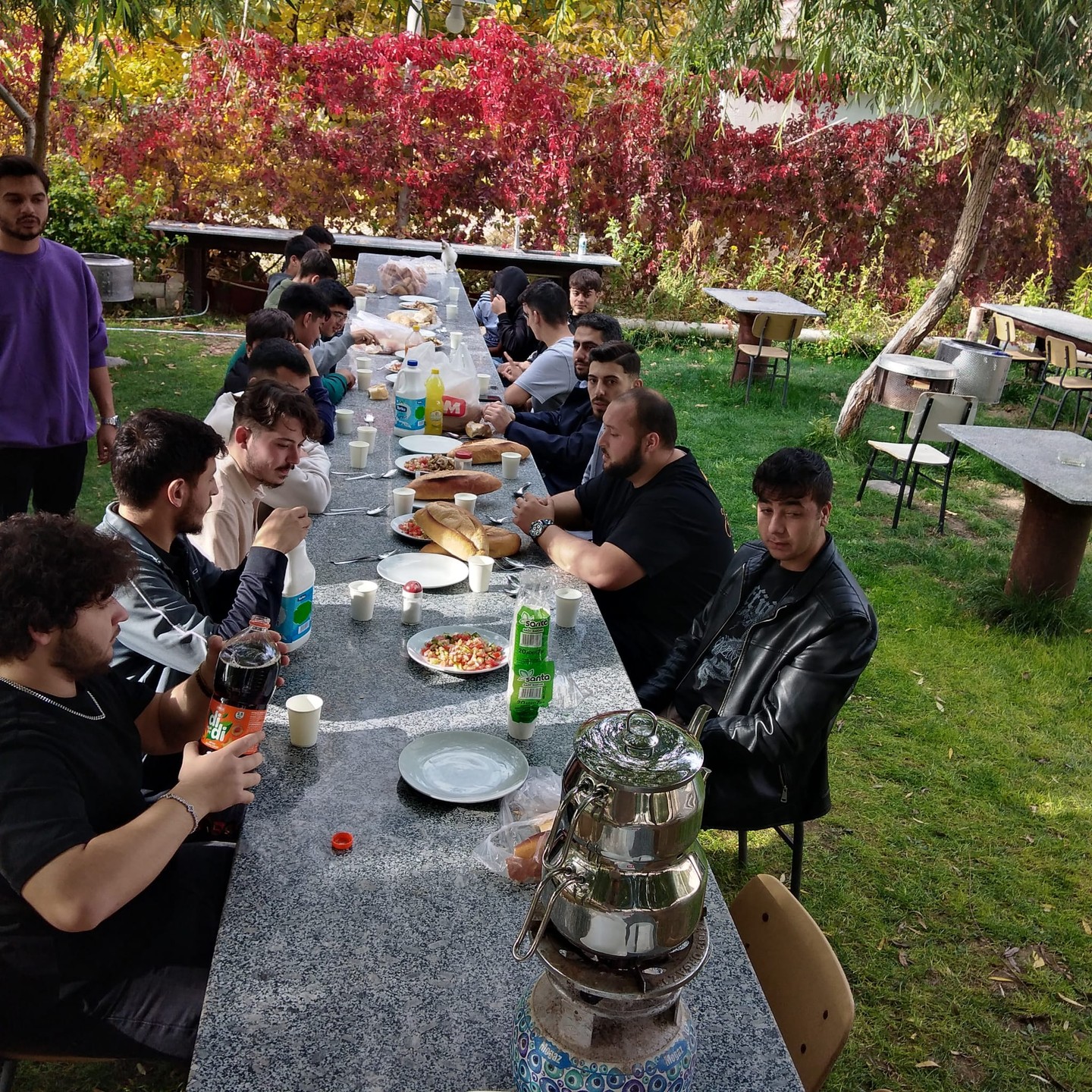 Kırşehir’de Öğrencilere Vize Öncesi Moral Dolu Piknik1