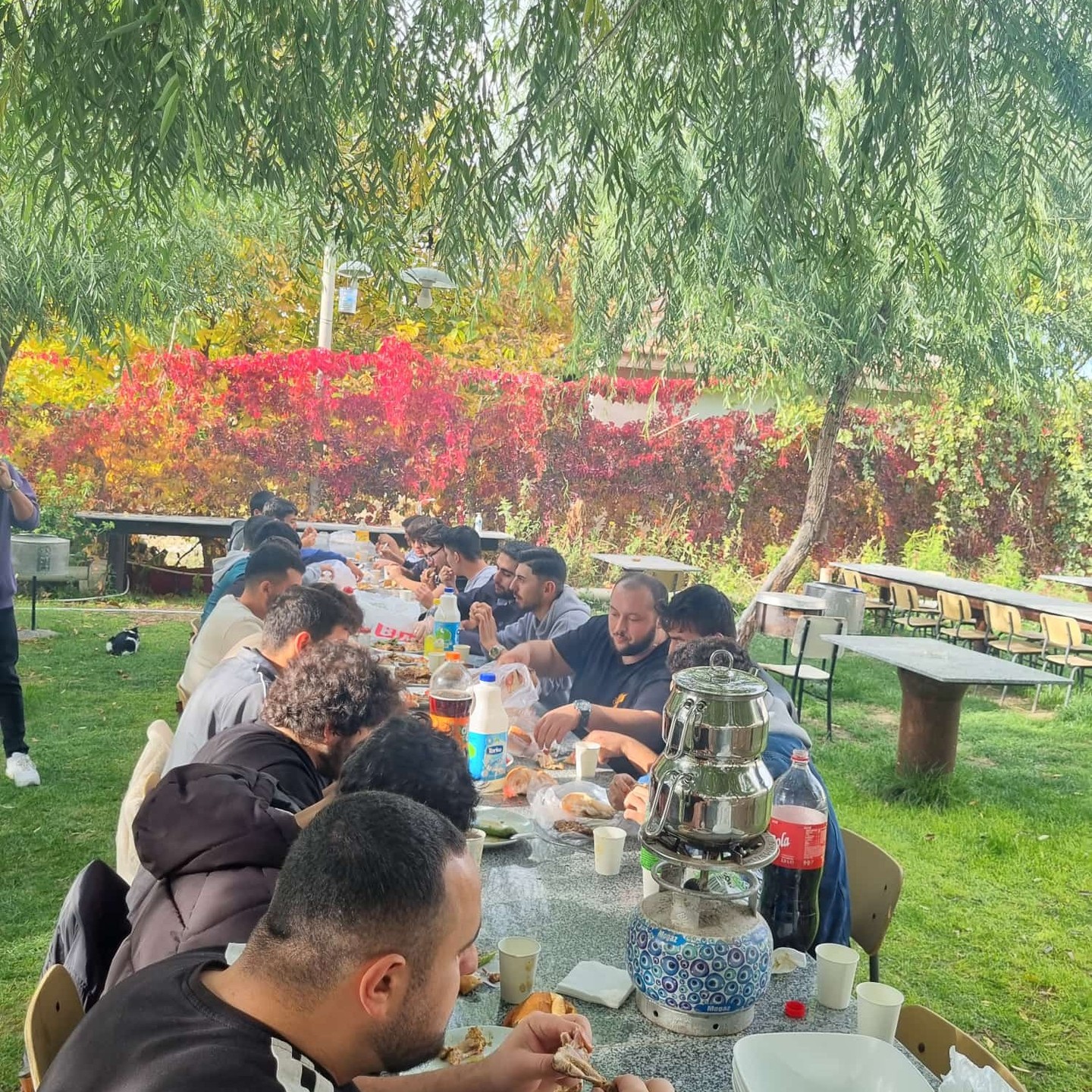 Kırşehir’de Öğrencilere Vize Öncesi Moral Dolu Piknik3
