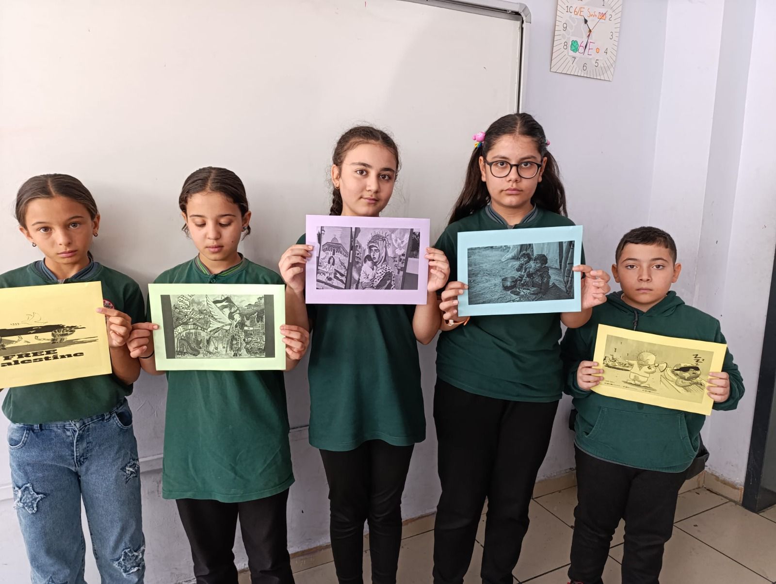 Kırşehir’de Okullarda Filistin Ve Gazze Için Farkındalık Dalgası (1)