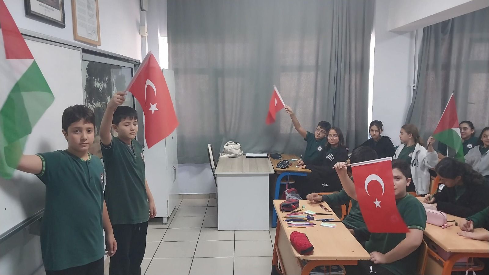 Kırşehir’de Okullarda Filistin Ve Gazze Için Farkındalık Dalgası (4)