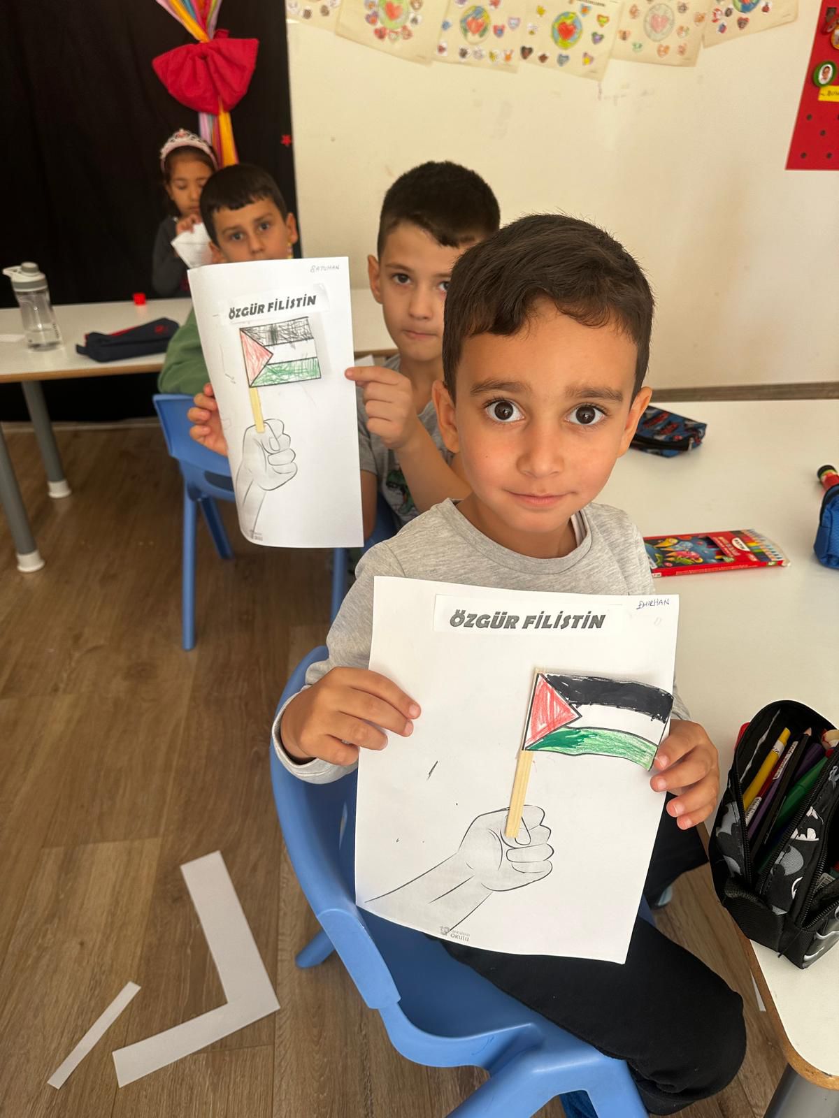 Kırşehir’de Okullarda Filistin Ve Gazze Için Farkındalık Dalgası (6)